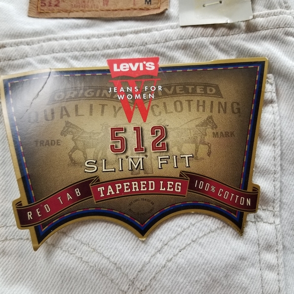 NEW 1995 Bat Wing Levi 512, , sz 13 / 31x31 - Picture 4 of 16